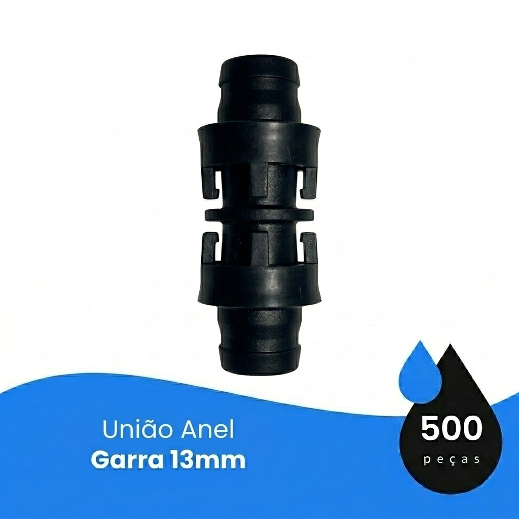 União Anel Garra 13mm